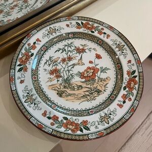 1880 Bishop & Stonier Hong Kong Decorative Plate